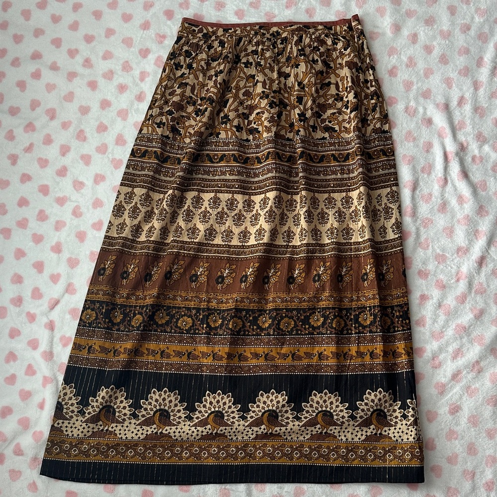 Forever 21 Patterned Maxi Skirt